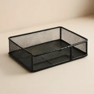 Adjustable Mesh Desk Organizer Tray