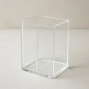 Desktop Pen Cup With Divider