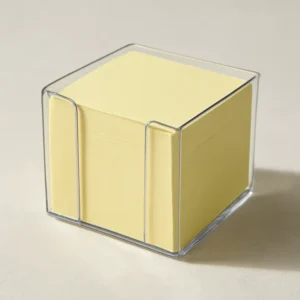 Pocket Sticky Note Cube