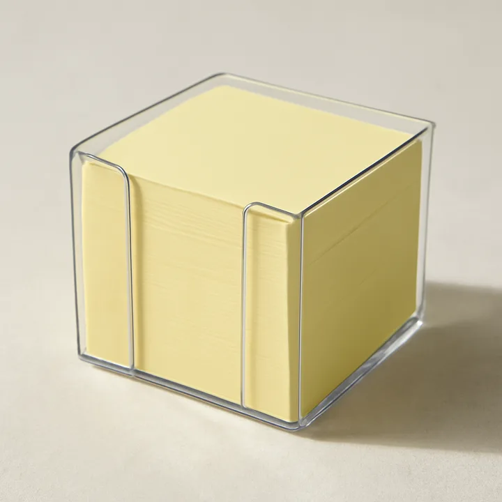 Pocket Sticky Note Cube