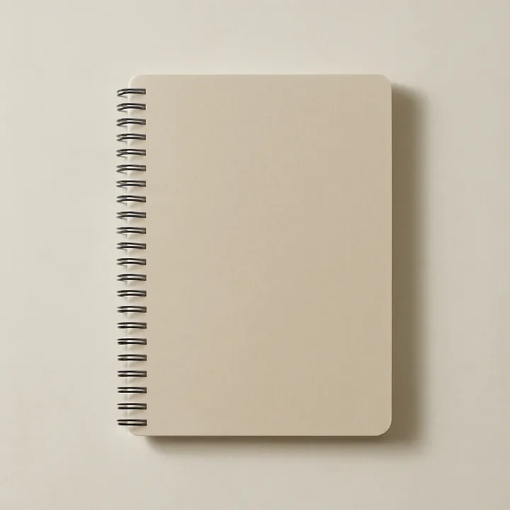 Lined Spiral Meeting Notebook