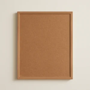 Cork Memo Board Panel
