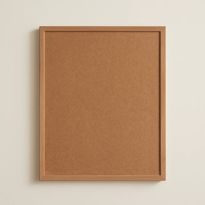 Cork Memo Board Panel