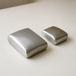 Steel Paperweight Set