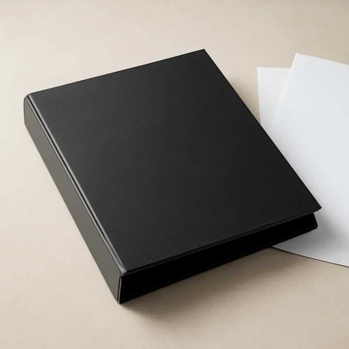 hard case presentation binder