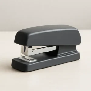 compact stapler and punch combo
