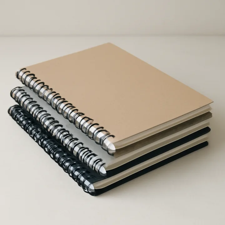 spiral project notebook set