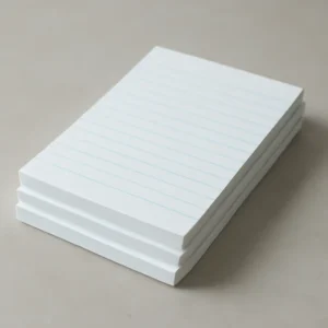 Basic Ruled Memo Pads