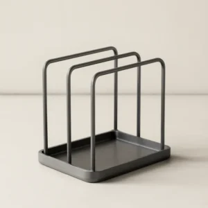 Compact Desktop File Shelf