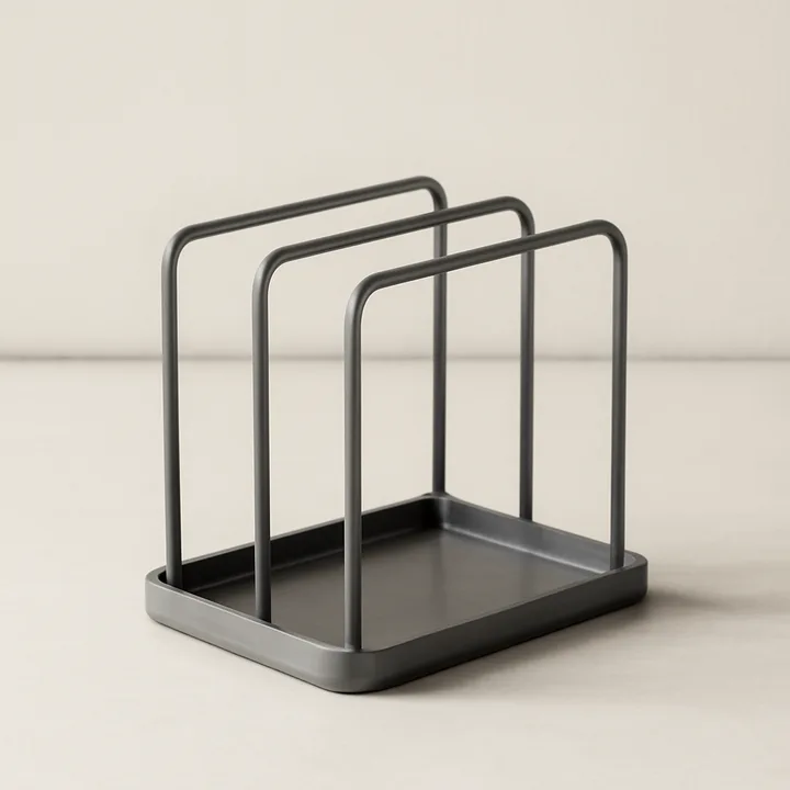 Compact Desktop File Shelf