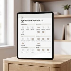 Digital Document Organization Kit