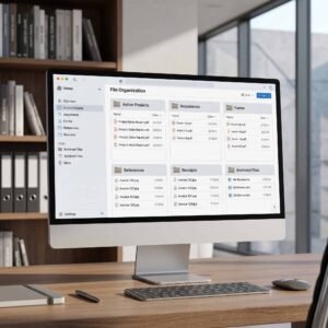 File & Document Organizer