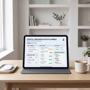 Digital Organization Planner