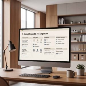 Project & File Organizer
