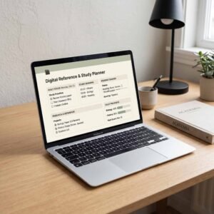 Digital Reference & Study Planner