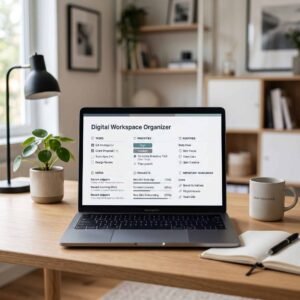 Workspace Organizer