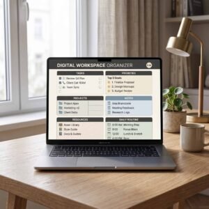 Workspace Organizer Template