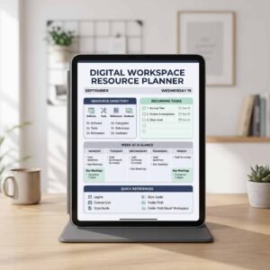 Digital Workspace Resource Planner