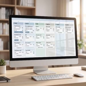 Document Workflow Planner