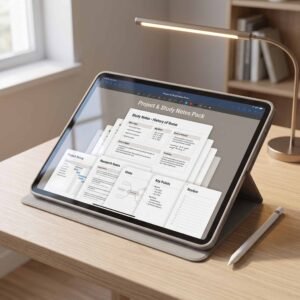 Project & Study Notes Pack