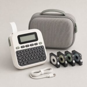Compact Desktop Label Maker Kit product image