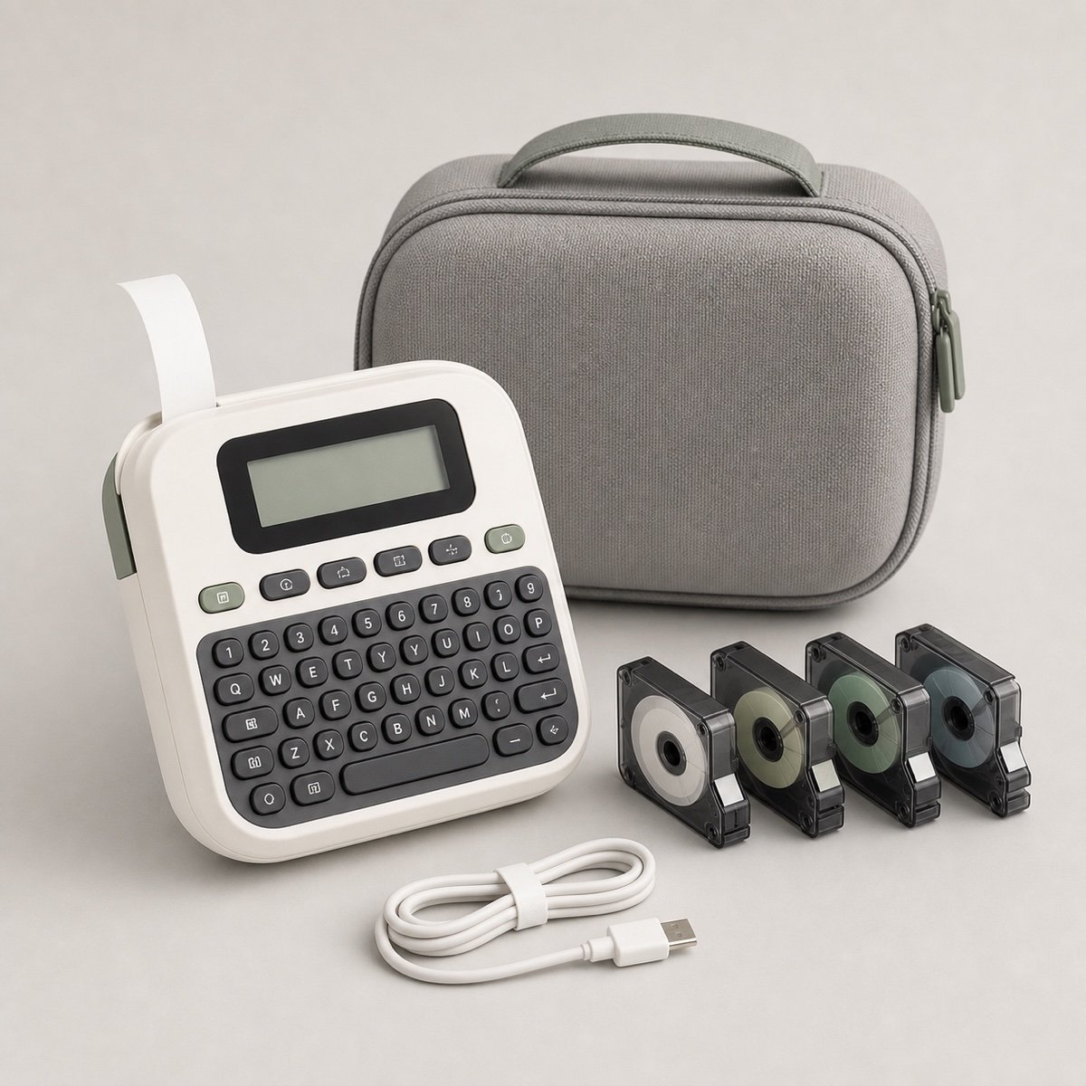 Compact Desktop Label Maker Kit product image