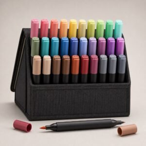 30-Color Dual-Tip Marker Collection product image