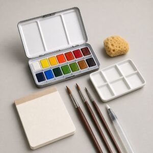 Portable Watercolor Sketching Set product image